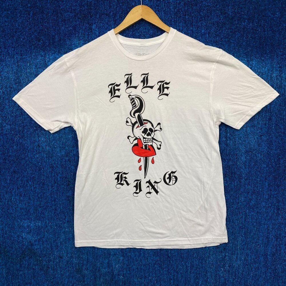 Elle King Americana Tattoo Bleeding Heart Tour Stops Tee L